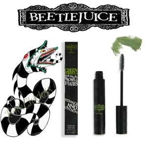 Beetlejuice x Revolution Mascara Brand New In Box!!